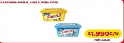 Comercial Castro Sureña - margarina normal, light oferta