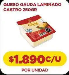 Comercial Castro Queso laminado oferta