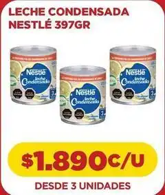 Comercial Castro Nestlé - leche condensada oferta