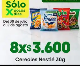 Jumbo Nestlé - cereales oferta