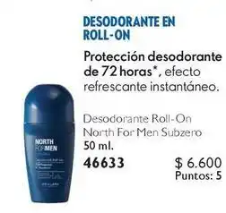 Oriflame Desodorante en roll-on oferta