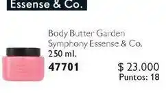 Oriflame Body butter garden symphony essense & co. 250 ml. 47701 oferta