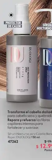 Oriflame Trapatero con accesorios con leche oferta