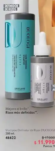 Oriflame Care+ - shampoo demiador de rizos oferta