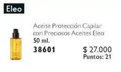 Oriflame Aceite proteccion capilar con preciosos aceites oferta