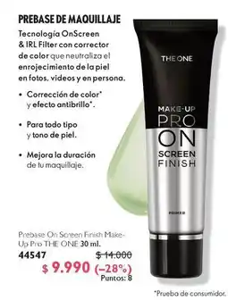 Oriflame Up - prebase de maquillaje oferta