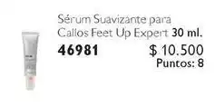 Oriflame Up - sérum suavizante para callos feet expert oferta