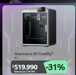PC Factory Impresora 3d oferta