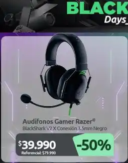 PC Factory Audifonos gamer razer oferta