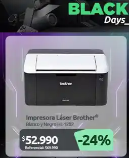 PC Factory Brother - impresora láser oferta