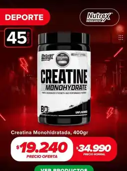All Nutrition Creatina monohydrate oferta