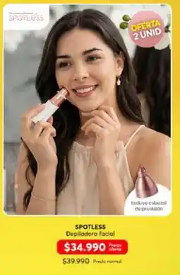 A3D Depladoro facial oferta