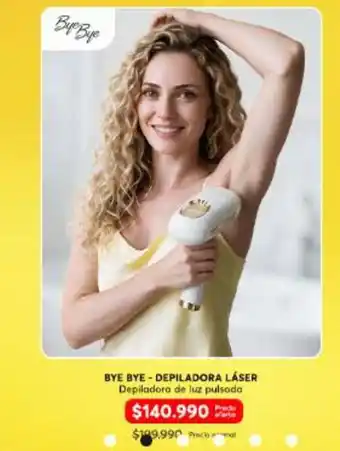 Depiladora laser