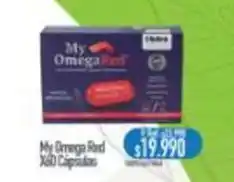 Nautica Omega - red oferta