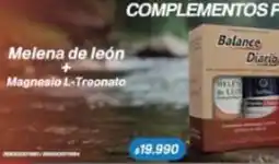Nautica Balance - melena de leon + oferta