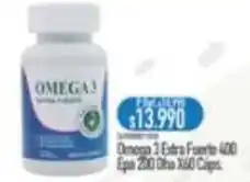 Nautica Omega - 3 edtra fuente 400 epa 200 dria oferta