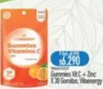 Nautica Vit.c + zinc oferta