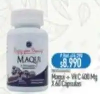 Nautica Maqui - magic x-vic 400 mg oferta