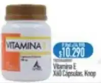 Nautica Vitamin life - vitamina e capsules oferta