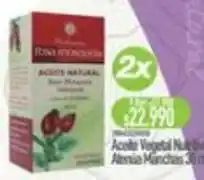 Nautica Aceite vegetale natural oferta