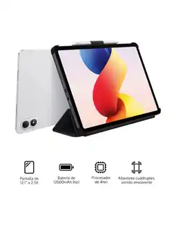 Claro Xiaomi Redmi Pad 2 Pro Silver oferta