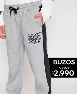 Family Shop Buzos oferta