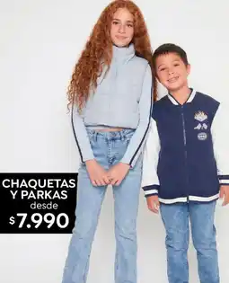 Family Shop Chaquetas y parkas oferta