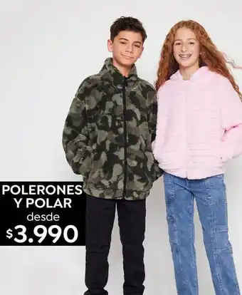 Polerones y polar