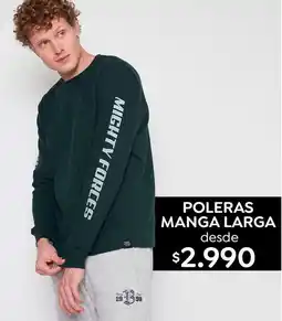Family Shop Poleras manga larga oferta