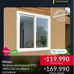 Constructor Sodimac Winter - ventana termopanel pvc oferta