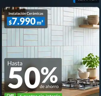 Instalacion cerámicas