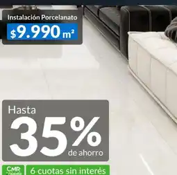 Constructor Sodimac Falabella - instalacion porcelanato oferta