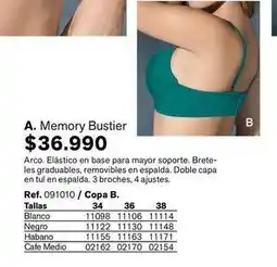 Leonisa Memory bustier oferta