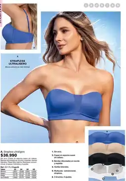 Leonisa Suave - strapheses ultraligero oferta