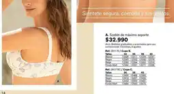 Leonisa Sofá de maximo soporte oferta