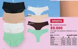 Leonisa Calzon hipster oferta