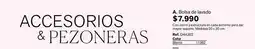 Leonisa Bolsa de lavado oferta