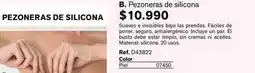 Leonisa Pezoneras de silicona oferta