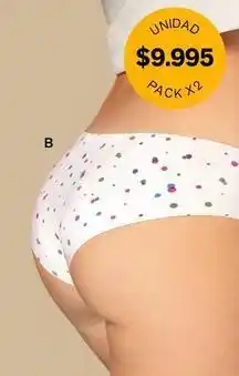 Leonisa Pack x2 oferta