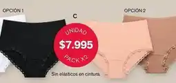 Leonisa Sin elásticos en cintura oferta