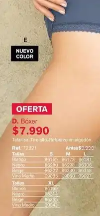 Leonisa Teja las tro alto returgen en algodon oferta