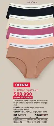 Leonisa Clizado inhister x5 oferta