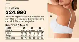 Leonisa Sosten oferta
