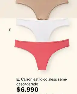 Leonisa Calzón estilo colaless semi- descderado oferta
