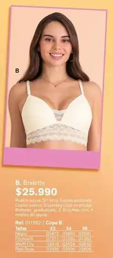 Leonisa Suave - bralette oferta