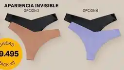 Leonisa Aparencia invisible oferta