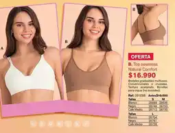 Leonisa B. top semales natural comfort oferta