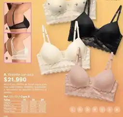 Leonisa Bralette con arco oferta
