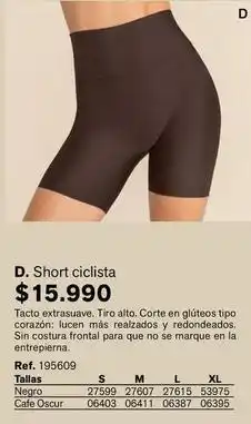 Leonisa Short ciclista oferta