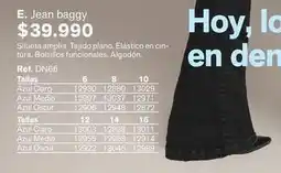 Leonisa Jean bggy oferta